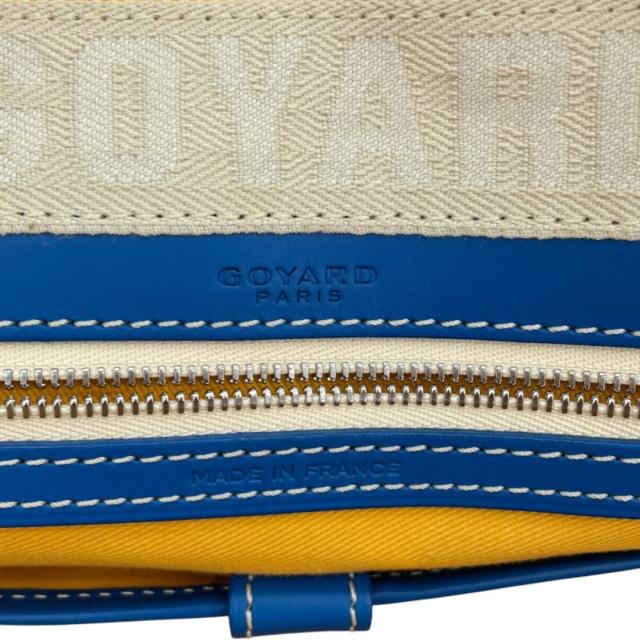 ゴヤール GOYARD ヴァンドームMM ブルー PVC レディース ハンドバッグ